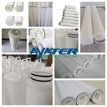 High flow filter ._